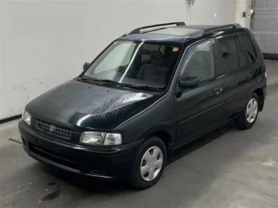 Mazda DEMIO  с аукциона в Японии