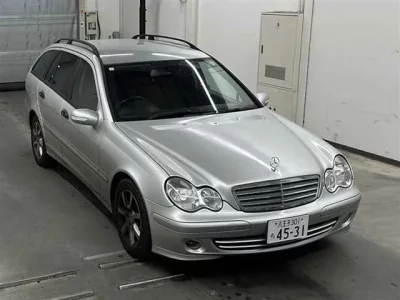 Mercedes-Benz C CLASS WAGON  с аукциона в Японии