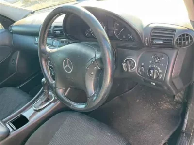 Mercedes-Benz C CLASS WAGON  с аукциона в Японии