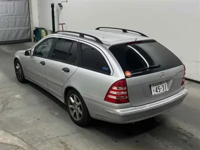 Mercedes-Benz C CLASS WAGON  с аукциона в Японии