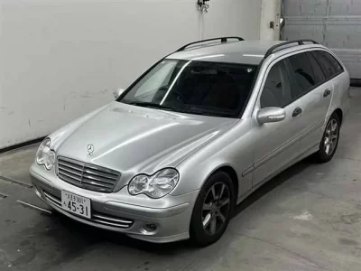 Mercedes-Benz C CLASS WAGON  с аукциона в Японии