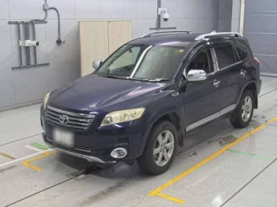 Toyota VANGUARD  с аукциона в Японии