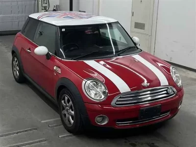 BMW MINI  с аукциона в Японии
