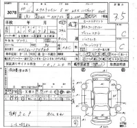 Nissan X-TRAIL лот № 3078 оценка 3.5  с аукциона в Японии 6