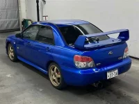 Subaru IMPREZA лот № 10295 оценка R  с аукциона в Японии 1