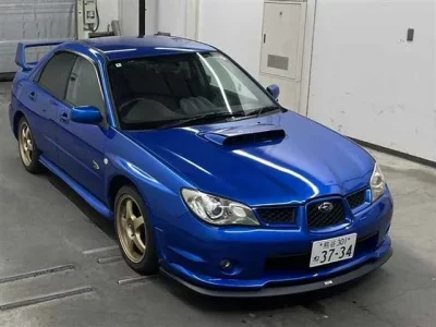 Subaru IMPREZA  с аукциона в Японии
