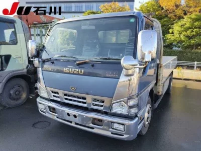 Isuzu ELF  с аукциона в Японии