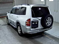 Mitsubishi PAJERO лот № 1140 оценка 3.5  с аукциона в Японии 1