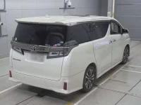 Toyota VELLFIRE лот № 30443 оценка 3.5  с аукциона в Японии 1