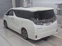 Toyota VELLFIRE лот № 30443 оценка 3.5  с аукциона в Японии 5