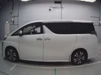 Toyota VELLFIRE лот № 30443 оценка 3.5  с аукциона в Японии 3
