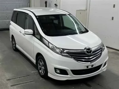 Mazda BIANTE  с аукциона в Японии