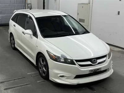 Honda STREAM  с аукциона в Японии