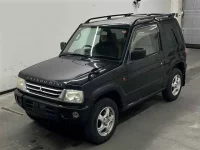 Mitsubishi PAJERO MINI лот № 90165 оценка R  с аукциона в Японии 3
