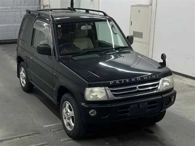 Mitsubishi PAJERO MINI  с аукциона в Японии