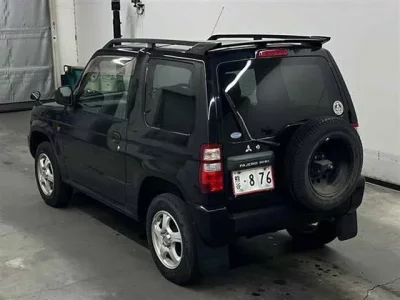 Mitsubishi PAJERO MINI  с аукциона в Японии