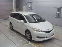 Toyota WISH лот № 30445 оценка 3.5  с аукциона в Японии 4