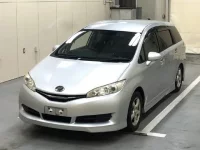Toyota WISH лот № 3087 оценка 3.5  с аукциона в Японии 2