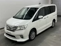 Nissan SERENA лот № 90172 оценка 3.5  с аукциона в Японии 3