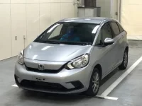 Honda FIT лот № 3092 оценка 3.5  с аукциона в Японии 2