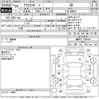 Mazda AXELA лот № 30456 оценка 3.5  с аукциона в Японии 11