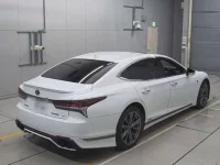 Lexus LS лот № 30464 оценка 4.5  с аукциона в Японии 1