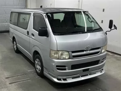 Toyota HIACE VAN  с аукциона в Японии