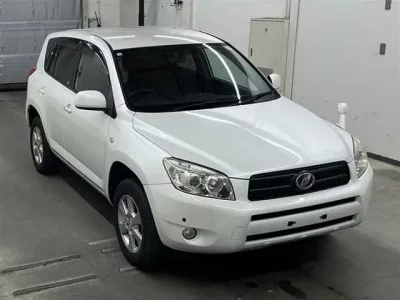 Toyota RAV4  с аукциона в Японии