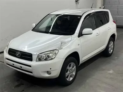 Toyota RAV4  с аукциона в Японии