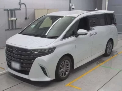 Toyota ALPHARD  с аукциона в Японии