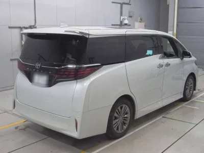 Toyota ALPHARD  с аукциона в Японии