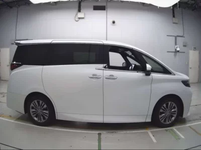 Toyota ALPHARD  с аукциона в Японии