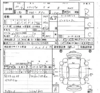Honda STEP WAGON лот № 3109 оценка R  с аукциона в Японии 6