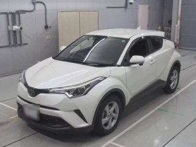 Toyota C-HR  с аукциона в Японии