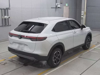 Honda VEZEL  с аукциона в Японии