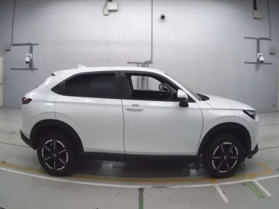 Honda VEZEL  с аукциона в Японии