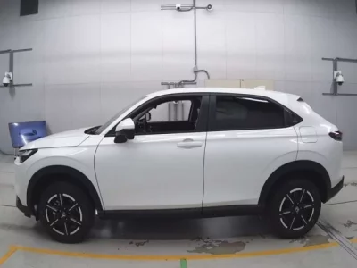 Honda VEZEL  с аукциона в Японии