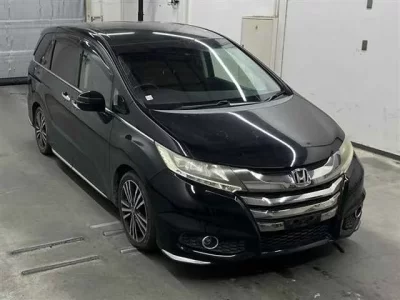 Honda ODYSSEY  с аукциона в Японии