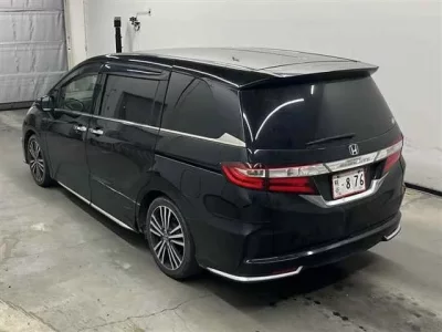 Honda ODYSSEY  с аукциона в Японии