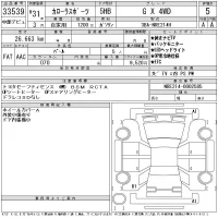 Toyota COROLLA SPORT лот № 33539 оценка 5  с аукциона в Японии 11