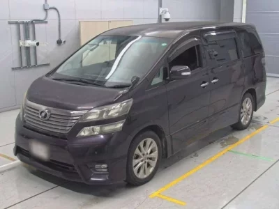 Toyota VELLFIRE  с аукциона в Японии