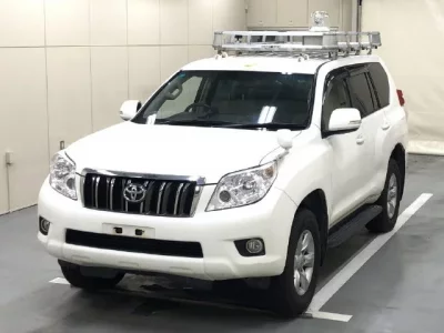 Toyota LAND CRUISER PRADO  с аукциона в Японии