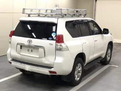 Toyota LAND CRUISER PRADO  с аукциона в Японии