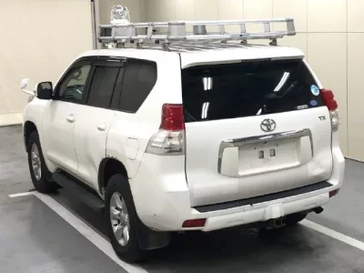 Toyota LAND CRUISER PRADO  с аукциона в Японии