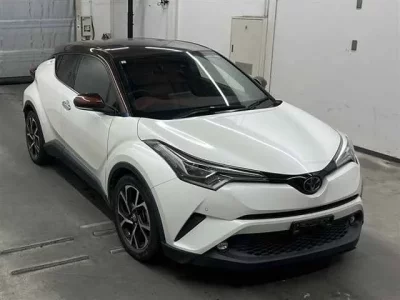 Toyota C-HR  с аукциона в Японии