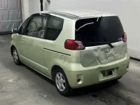Toyota PORTE лот № 80083 оценка X  с аукциона в Японии 1