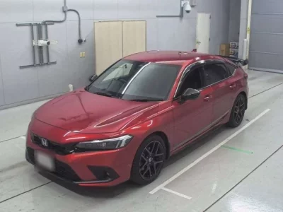 Honda CIVIC  с аукциона в Японии