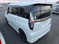 Suzuki SOLIO лот № 80071 оценка X  с аукциона в Японии 1