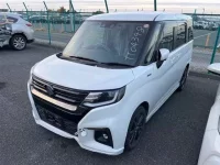 Suzuki SOLIO лот № 80071 оценка X  с аукциона в Японии 3