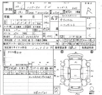 Toyota HARRIER лот № 3132 оценка R  с аукциона в Японии 6